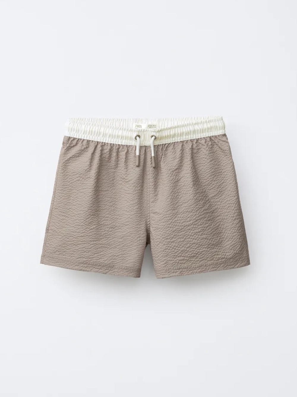 ZARA LABEL SWIM SHORTS